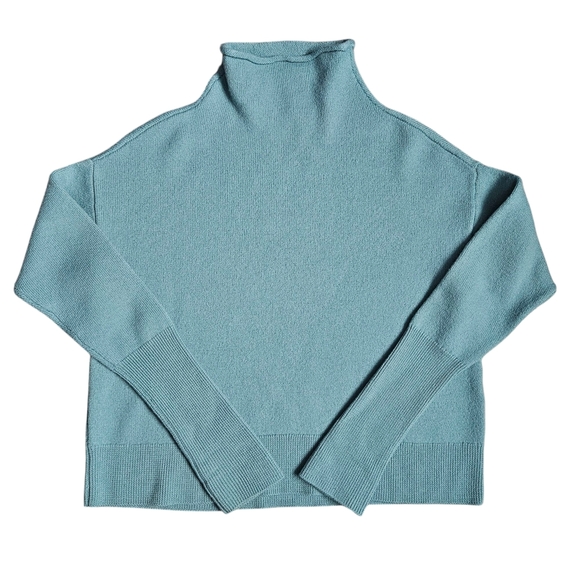 Wilfred Aqua Green Cyprie Pullover Sweater Size S - Picture 1 of 7